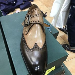 Classic Highend handcrafted Italian leather shoes